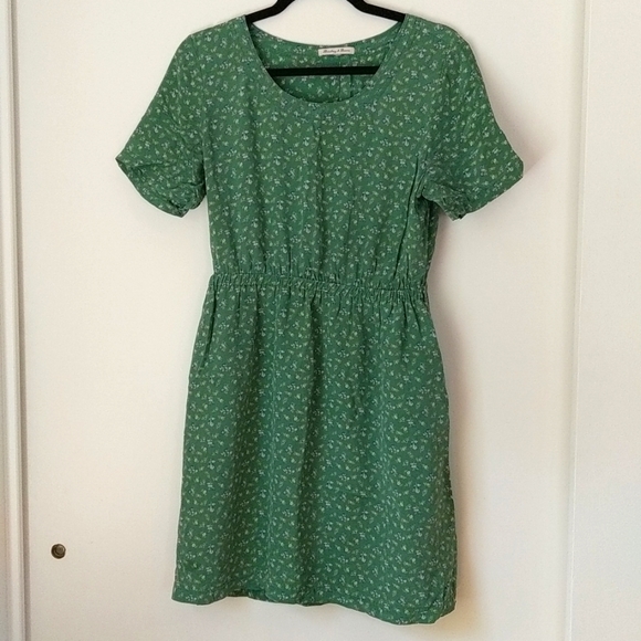 broadway and broome silk dress Broadway and Broome silk dress Madewell
